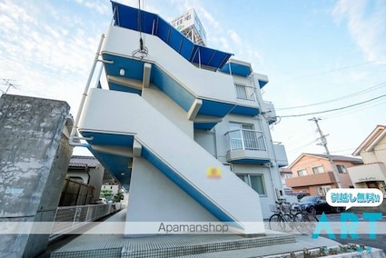 古川フラット[1K/37.12m2]の外観6