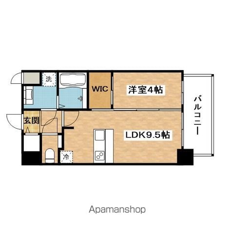 S−RESIDENCE江坂FOCALの間取り写真