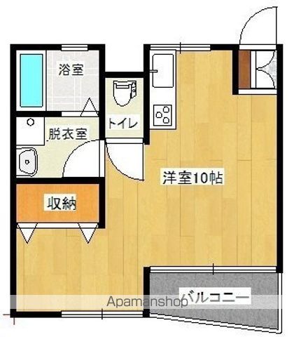 センチュリー21立野 A棟の間取り写真