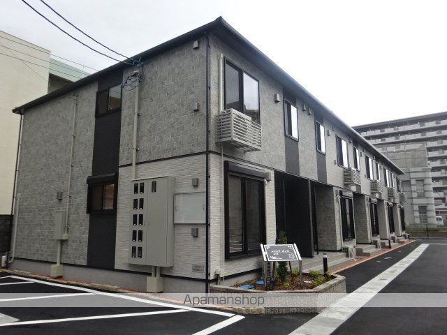 シャンテ カノンAの外観写真