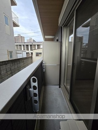 グリシーナヴァッレ[1K/22.94m2]のバルコニー