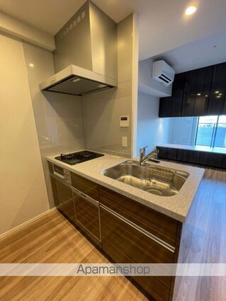 パークスフィア牛込神楽坂[1R/40.01m2]のキッチン