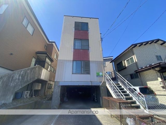 コンフレール青柳の外観写真