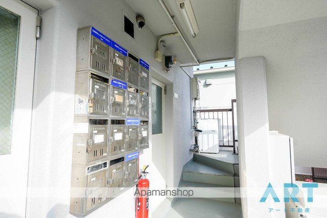 マンションサンラインの玄関写真