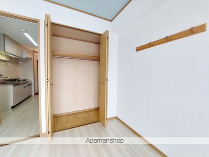 ブラウンハイム朝生田[1K/30.19m2]の収納