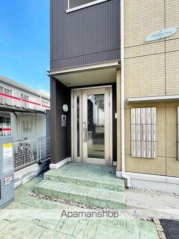 メルヴェーユの玄関写真