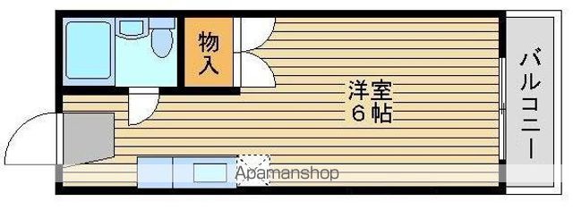 エトワール21 2号館の間取り写真