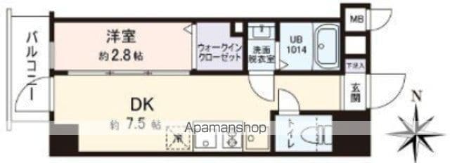 VISTA豊島の間取り写真
