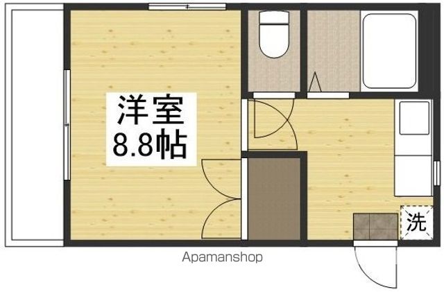 サニーヒルズ泉田Iの間取り写真