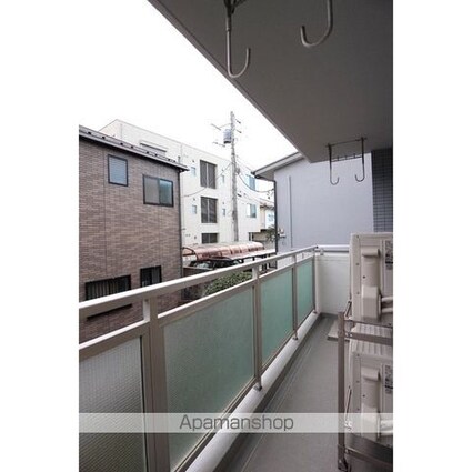 アソシエール千川[3DK/57.17m2]のバルコニー