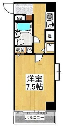 FAN 六本松の間取り写真