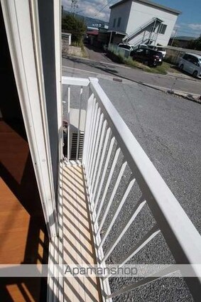 サンハイツ塚間Ｂ棟[1K/27.08m2]のバルコニー