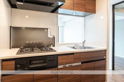 市谷台町坂フロント[2LDK/46.92m2]のキッチン