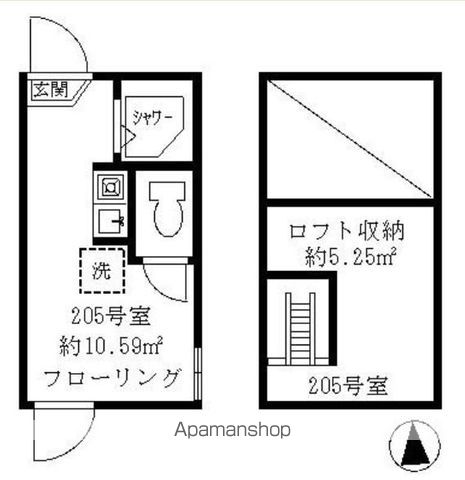 ティ・アーモレディの間取り写真