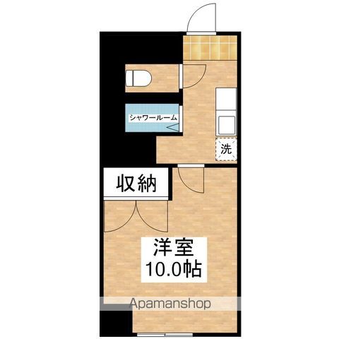 麦島建設本社ビルの間取り写真