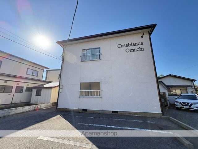カサブランカ大町の外観写真