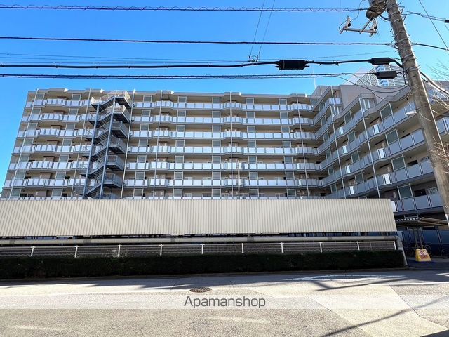 コンフォート津田沼弐番館の外観写真