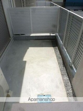 フルール[1LDK/48.78m2]のバルコニー