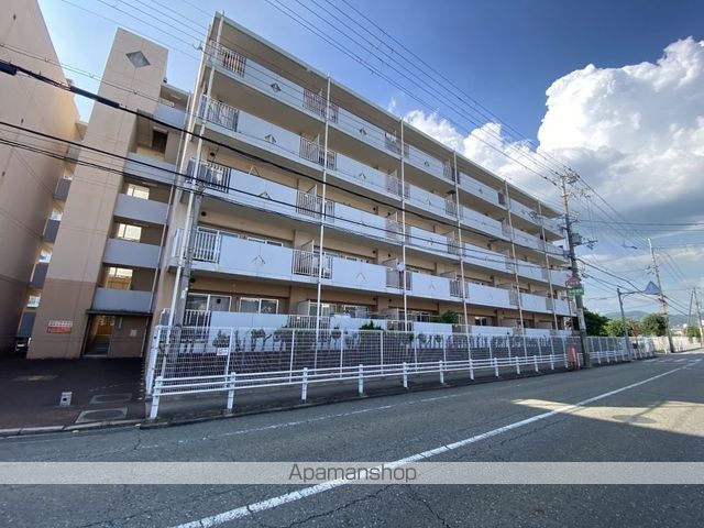 姫路東夢前台住宅・鉄筋9号棟の外観写真