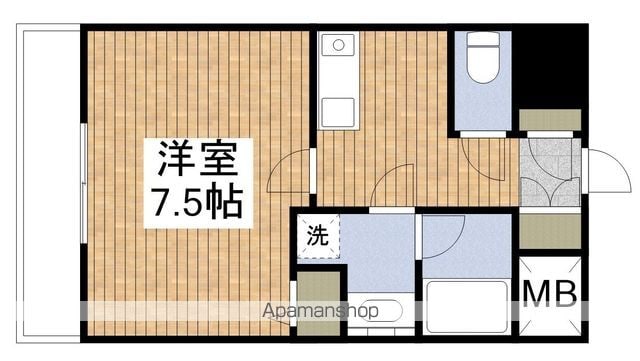 BUENA上大川前通10番町の間取り写真