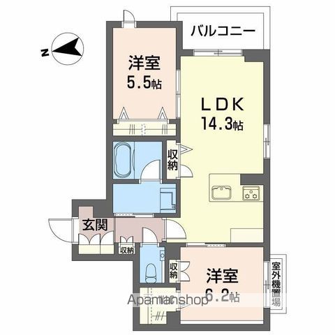 FORENAの間取り写真