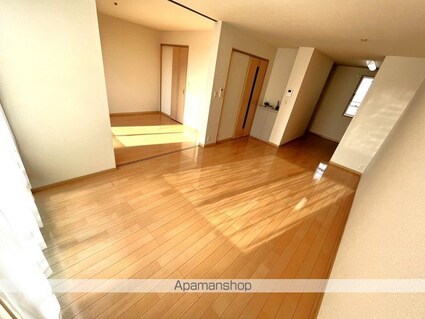 メゾン・ボヌール　Ａ棟[1LDK/48.36m2]のリビング・居間