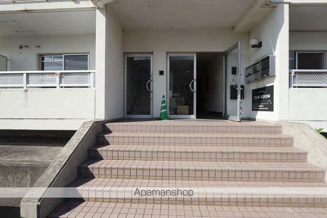 エステート城南Aの玄関写真