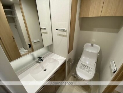 ＯＮＥ　ＲＯＯＦ　ＲＥＳＩＤＥＮＣＥ　ＴＡＭＡＣＨＩ[1DK/25.76m2]のトイレ