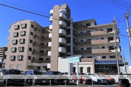 サンディッシュ久米[1LDK/55.02m2]の外観2