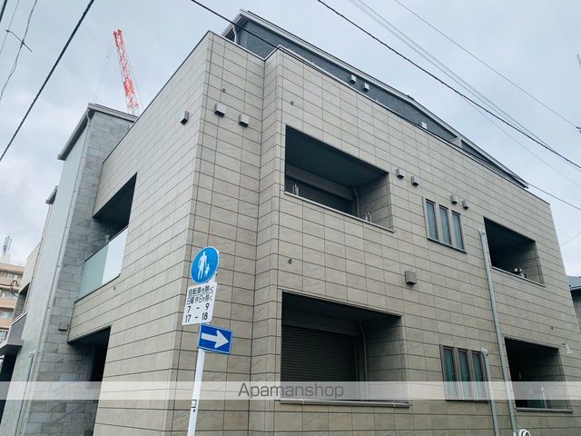 中央本線 三鷹駅 徒歩19分 2階建 新築の外観写真