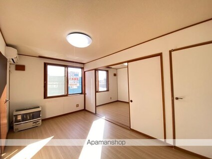 シャトーしらかば[2LDK/52.35m2]のリビング・居間