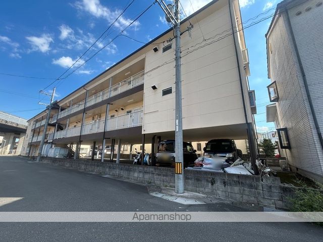 中祥マンションBの外観写真