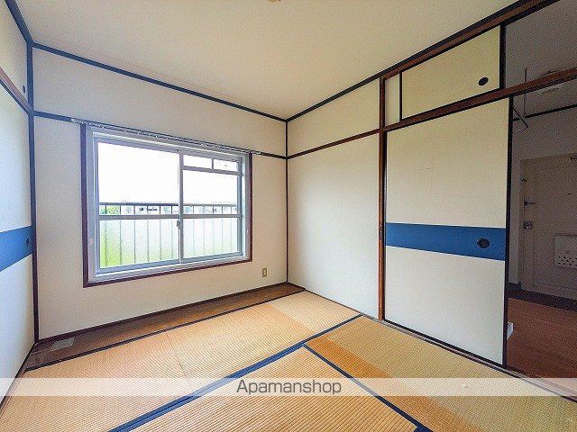 松富団地4号棟の内装写真