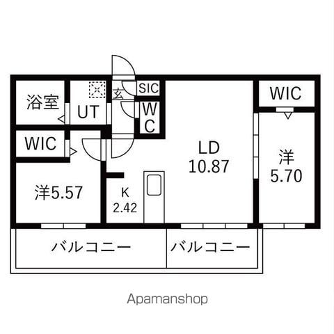 ELITE BASE HOPE IIの間取り写真