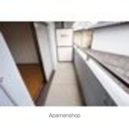 ビジュティエ桑原[1K/28.8m2]のバルコニー