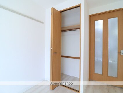 メゾン山本[1K/20.9m2]の収納