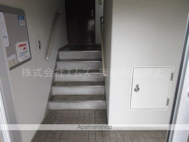 アカシヤコート厚別の玄関写真