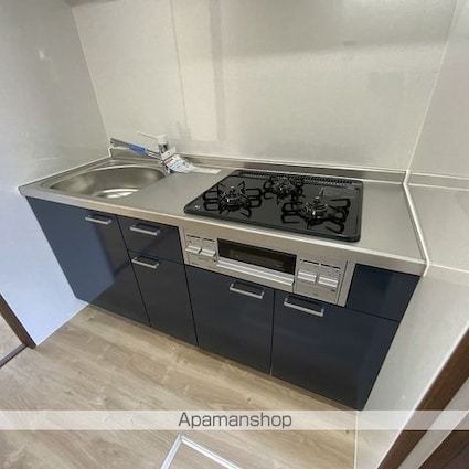 ラフィネ新井[1K/29.78m2]のキッチン