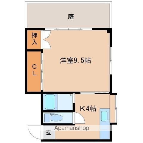 コンフォート堀川の間取り写真