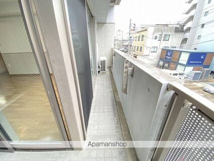 フラッツ・ジャスミン[1LDK/53.88m2]のバルコニー