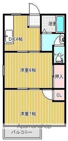 パナハイツファミリーの間取り写真