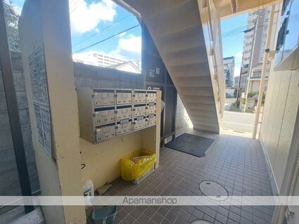 プランドール木屋町[1K/22.27m2]のエントランス