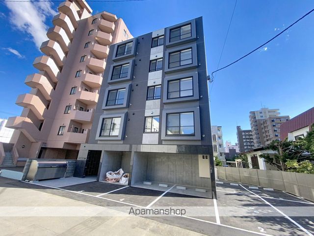 ALPHA RESIDENCE 円山北2条の外観写真