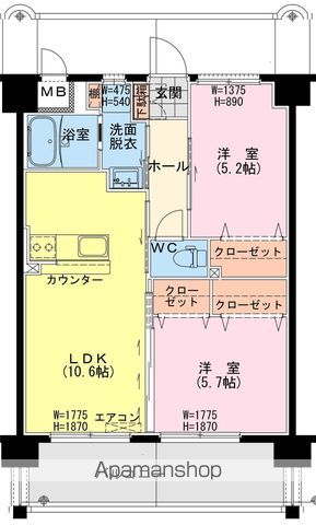 （仮称）延岡・北小路ＹＭマンションのイメージ