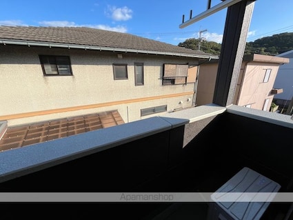 フェニックスⅡ[1K/27.44m2]のバルコニー