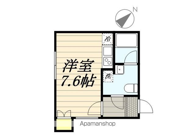 カーム検見川の間取り