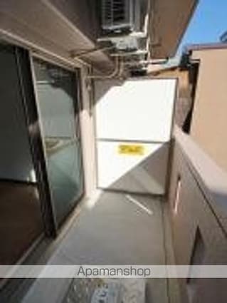 グレイスパル清水[1R/29.6m2]のバルコニー