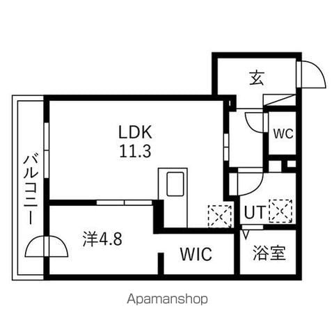 RUMO LUEBの間取り写真