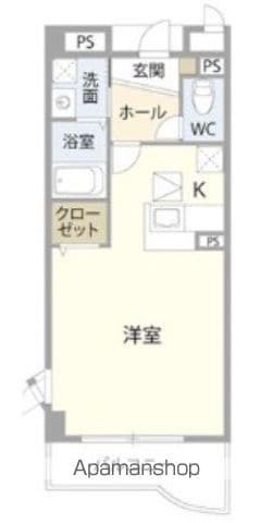 アルファマの間取り写真