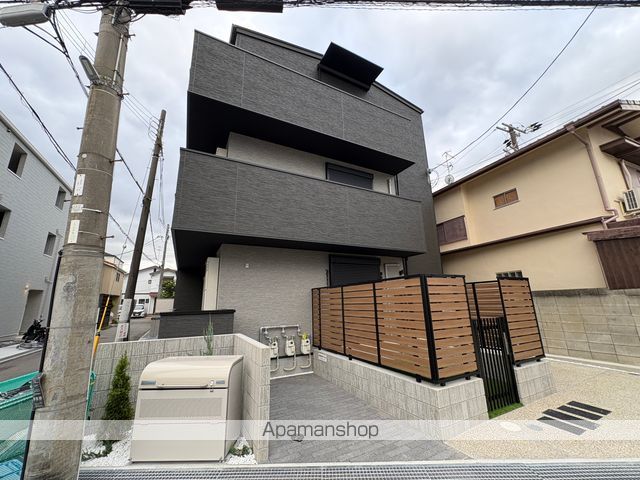 リブレメゾン下大市西町Iの外観写真